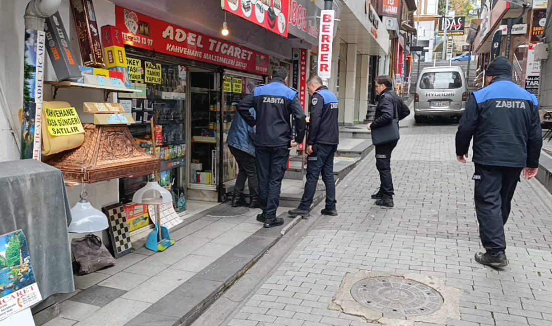   Zonguldak Belediyesi Zabıta