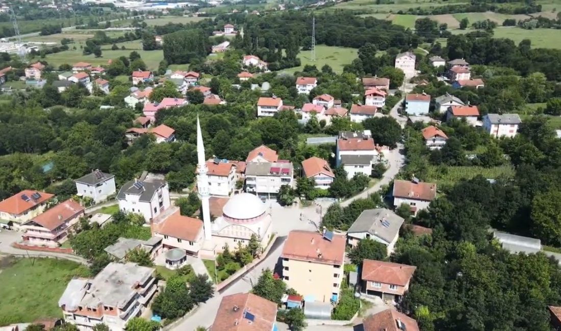 Zonguldak'ın Çaycuma ilçesine bağlı