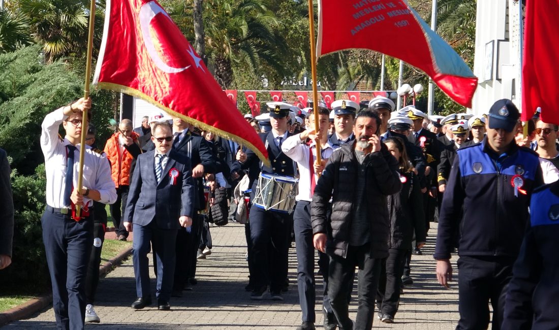 Zonguldak'ın Ereğli ilçesinde Sarıkamış'taki