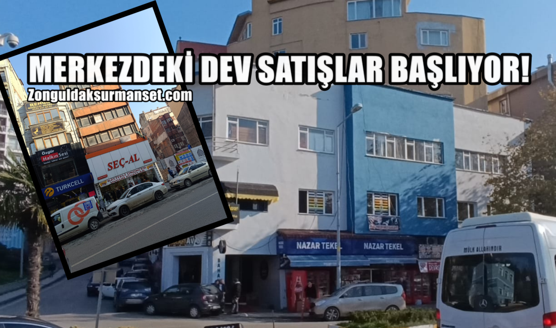 Zonguldak’ta önemli bir taşınmazların