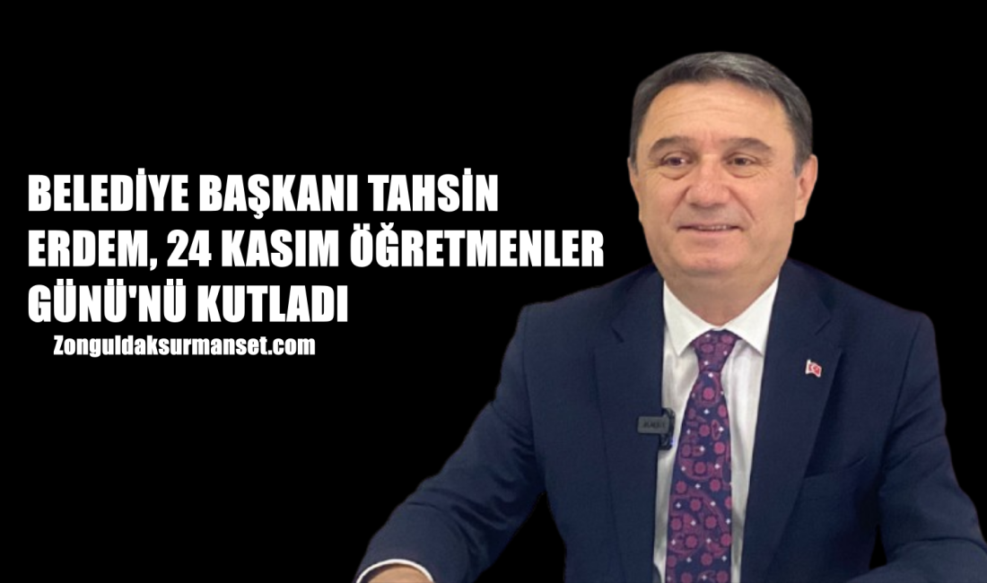 Zonguldak Belediye Başkanı Tahsin