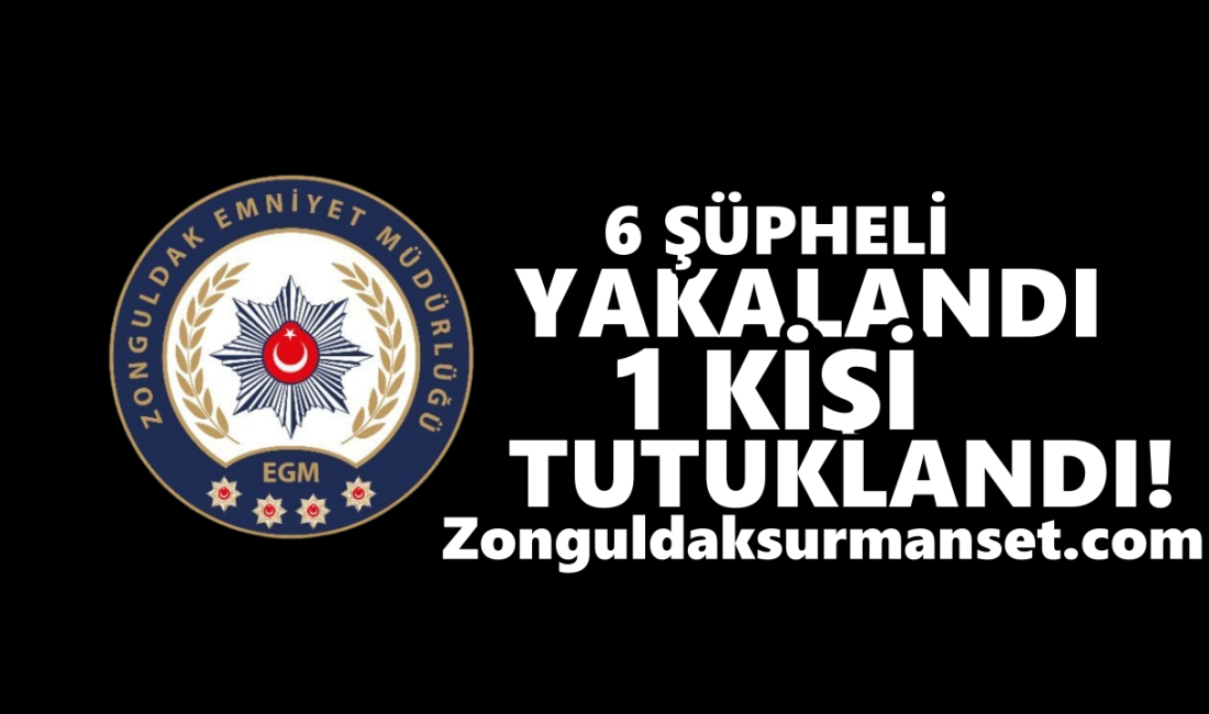 Zonguldak'ta suçlara yönelik eş