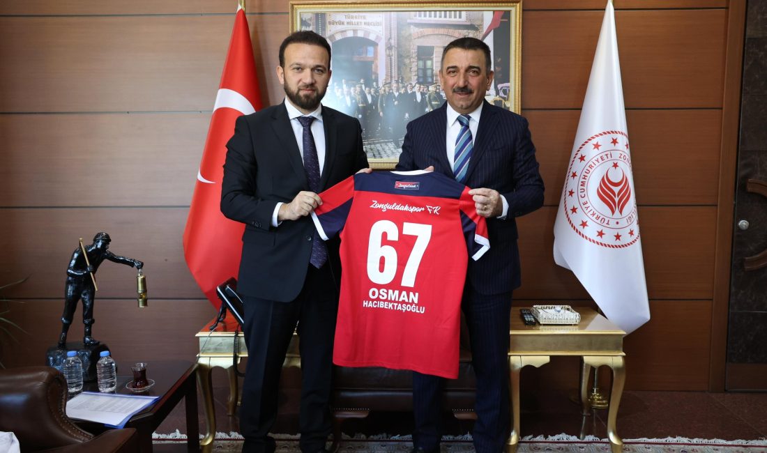 Zonguldak Valisi Osman Hacıbektaşoğlu,