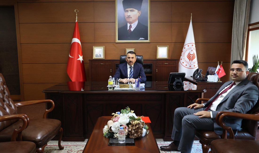 Zonguldak Valisi Osman Hacıbektaşoğlu,