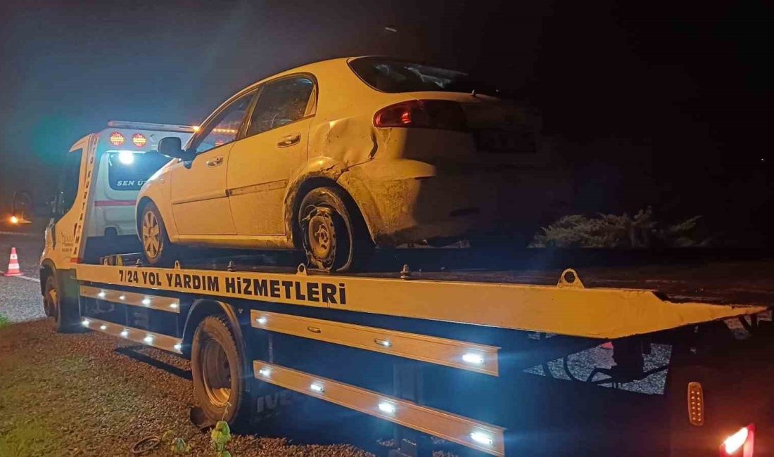 Çaycuma-Bartın kara yolunda gece