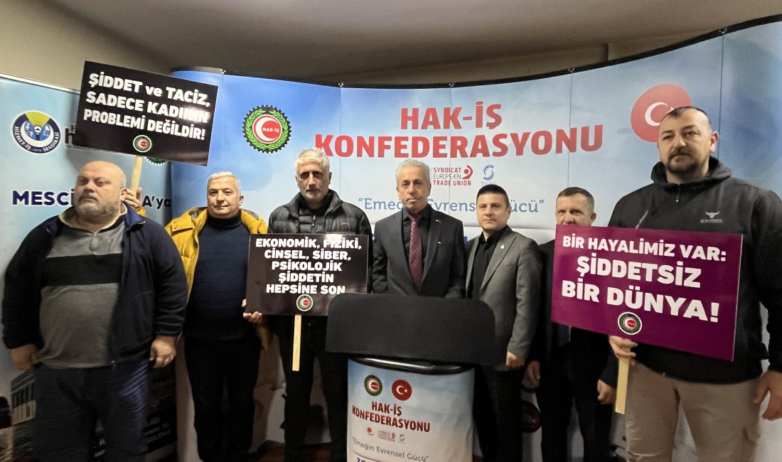 HAK-İŞ Konfederasyonuna bağlı Hizmet-İş