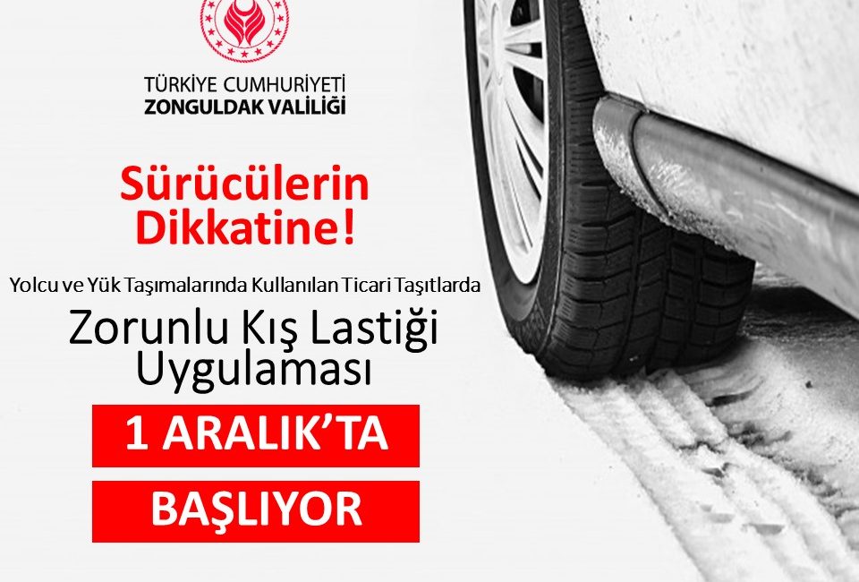 Zonguldak Valiliği. zorunlu kış