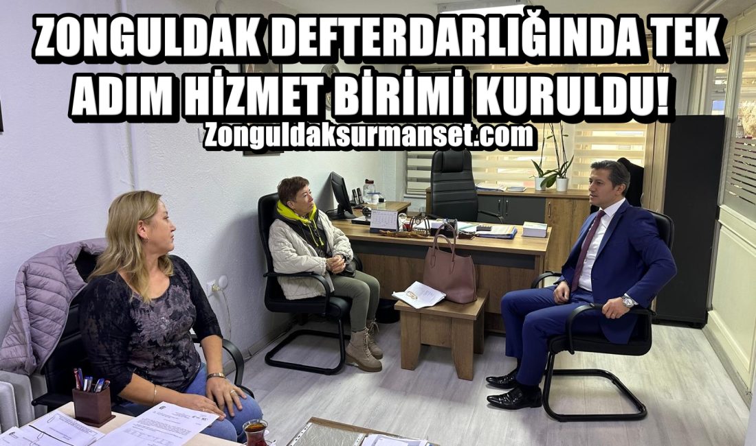 Zonguldak Defterdarlığı, vatandaşların ihtiyaçlarını