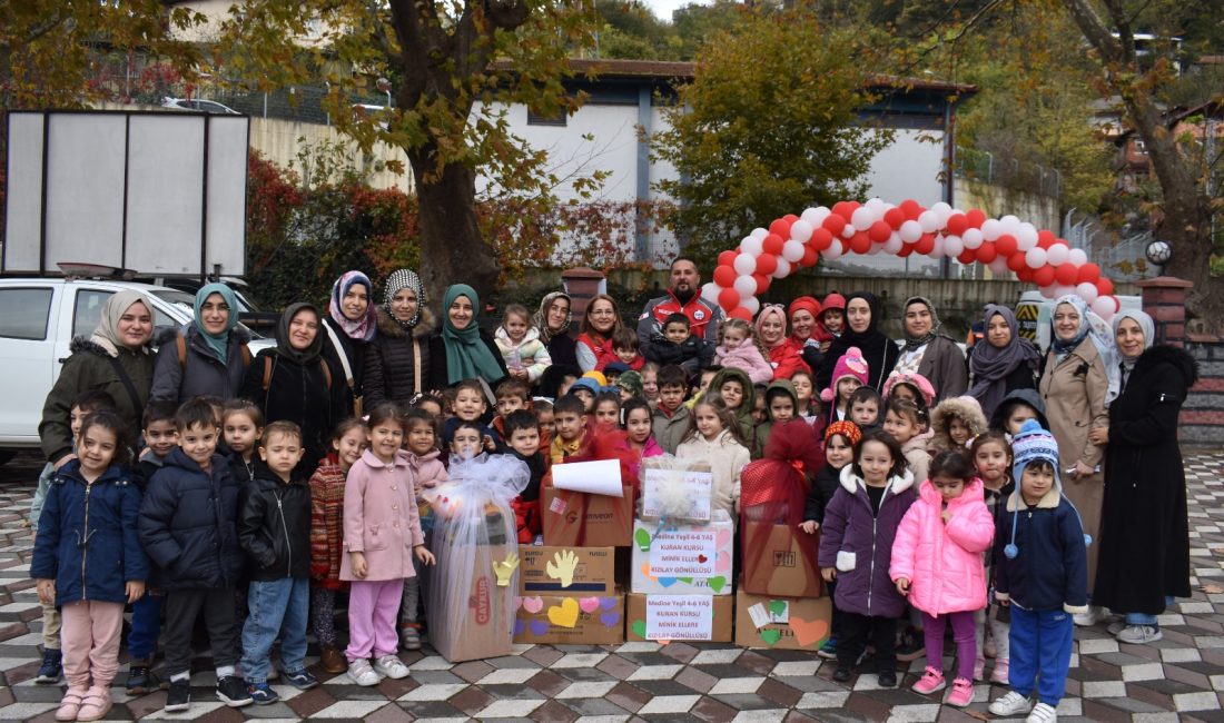 Kızılay haftası Zonguldak ve