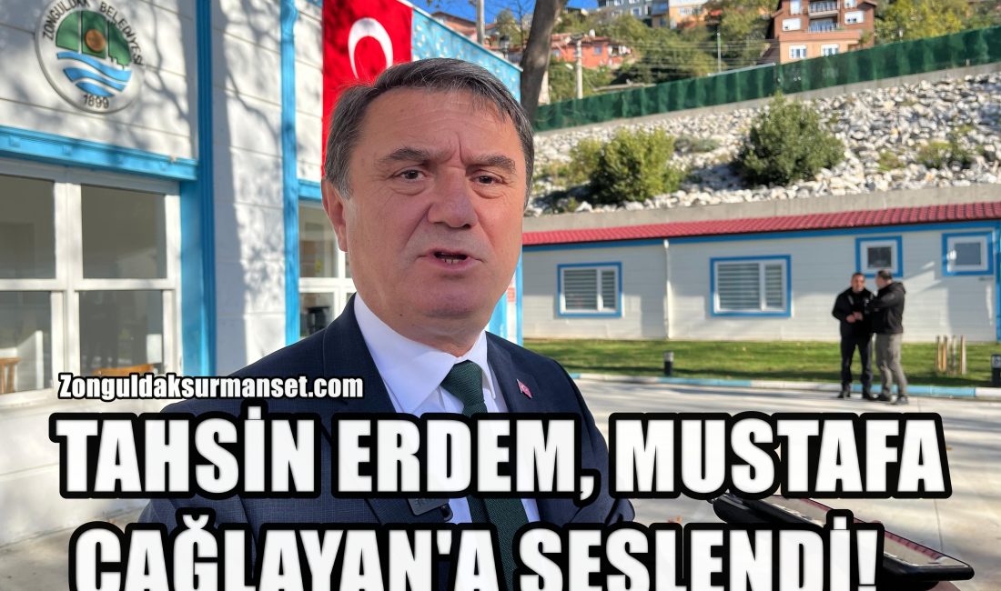 Zonguldak Belediye Başkanı Tahsin