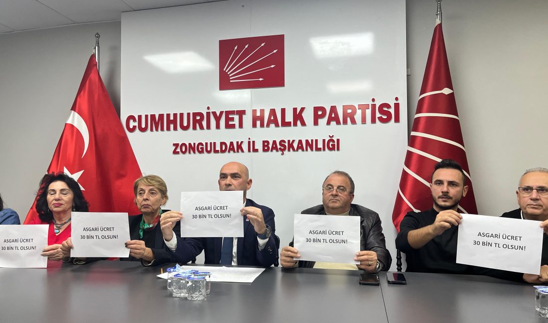 CHP il başkanlığında CHP