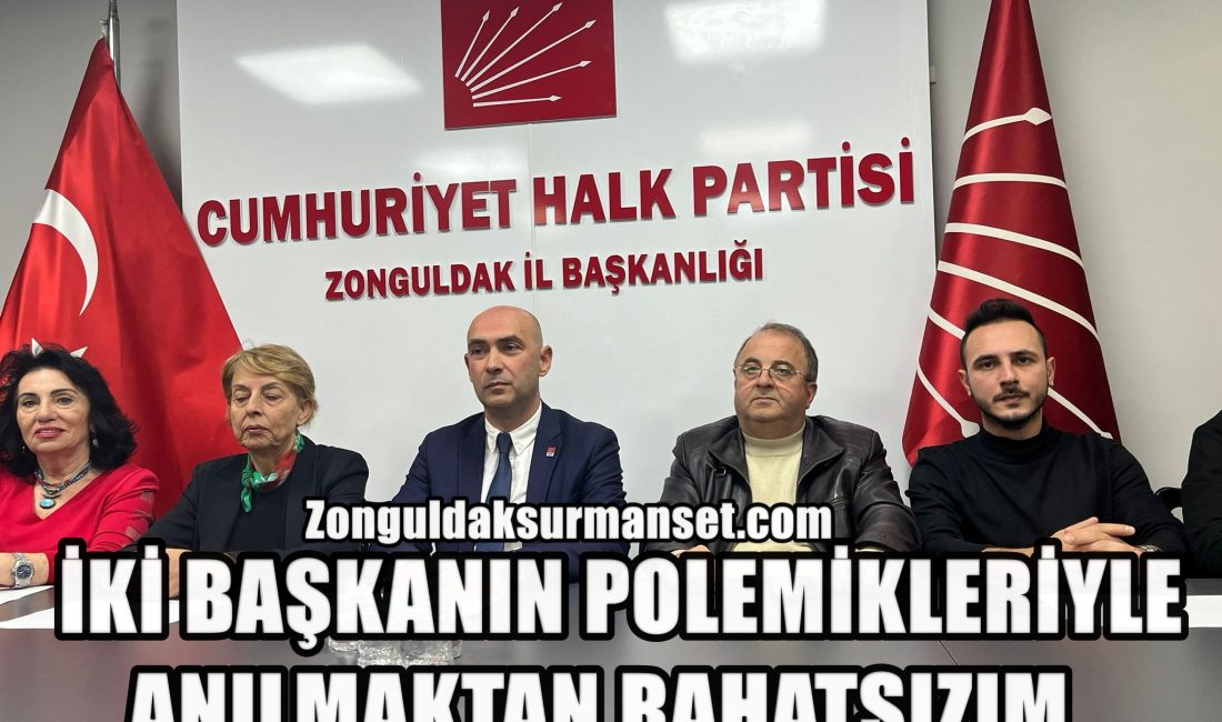 CHP İl başkanı Devrim