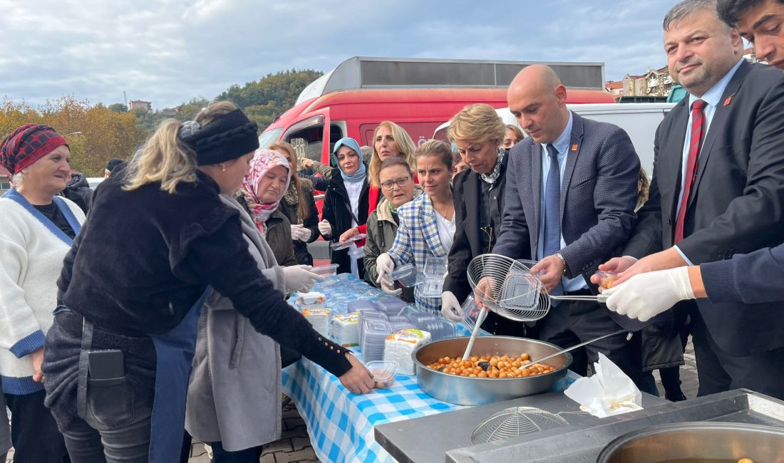 CHP Kilimli ilçe başkanlığı