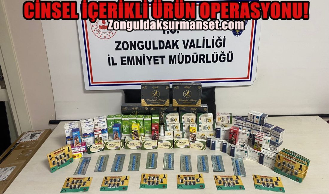 Zonguldak İl Emniyet Müdürlüğü’nce