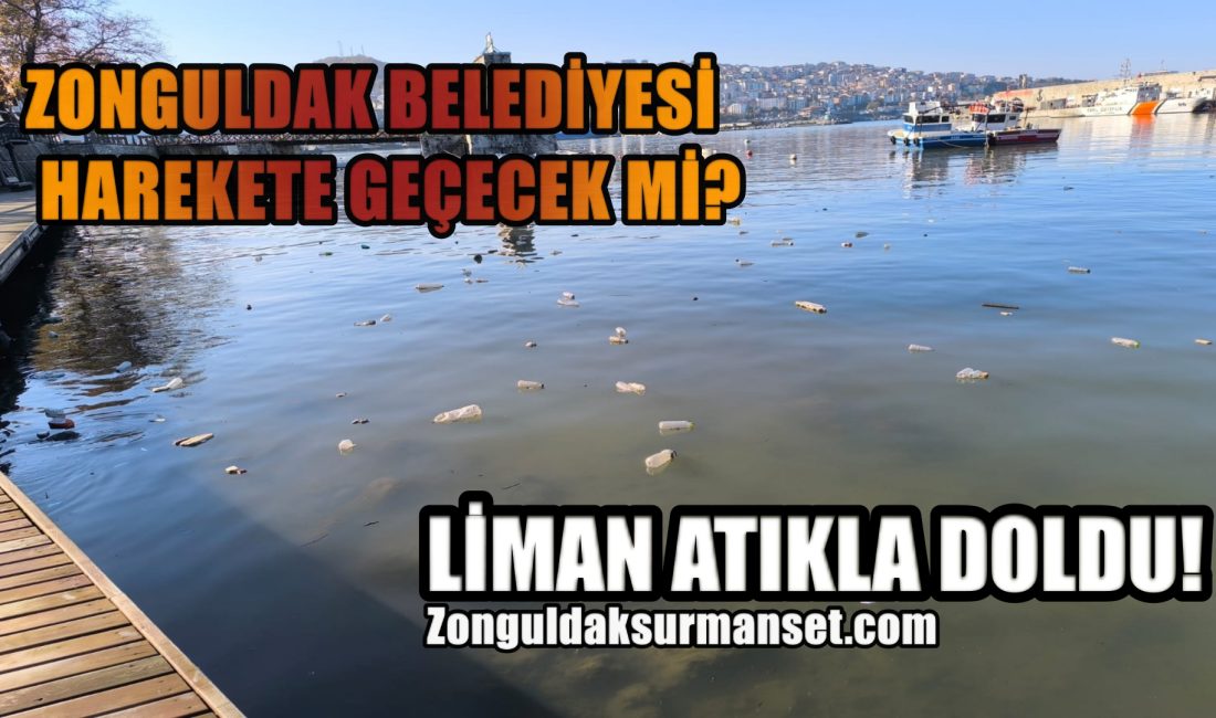 Zonguldak Limanı yağışlar sonrası