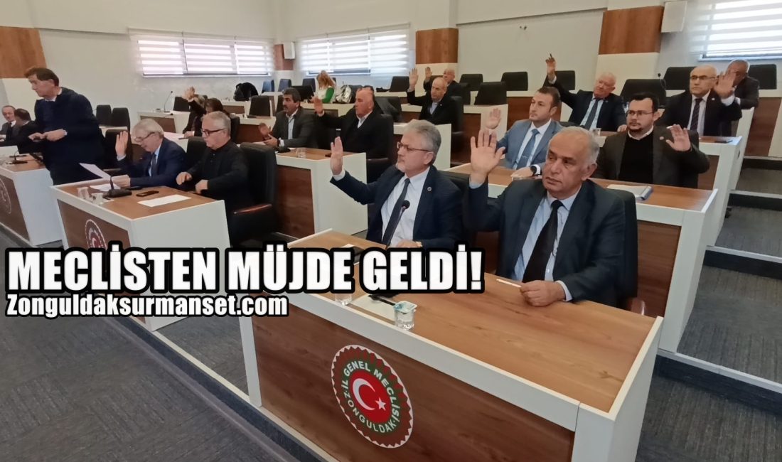 Zonguldak’ın Çaycuma ilçesinde bulunan