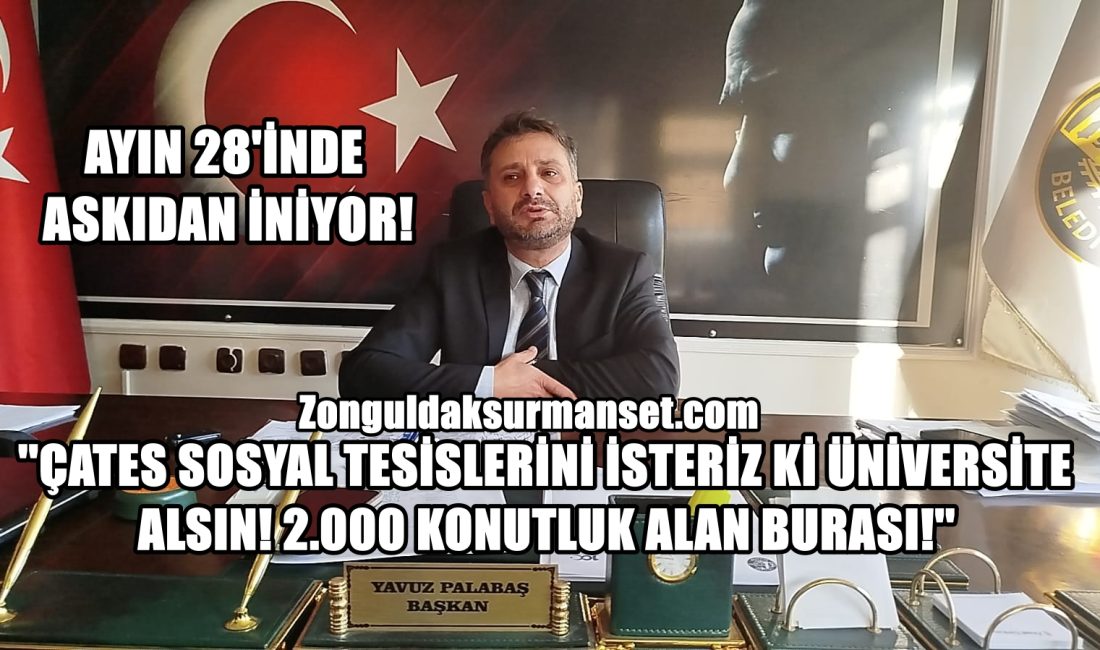 Çatalağzı belediye başkanı Yavuz