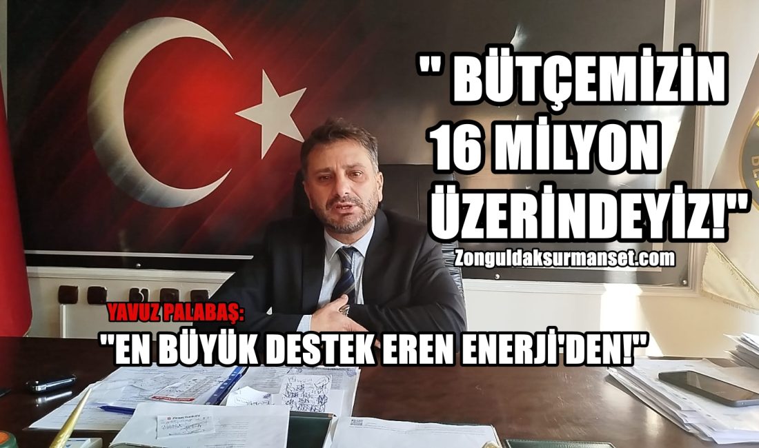 ”ÇATALAĞZI’NA EN AZ KATKIMIZ 150 MİLYON!”