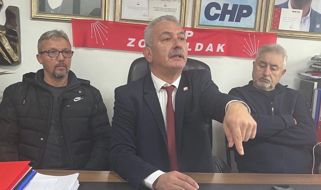 CHP Merkez İlçe Başkanı