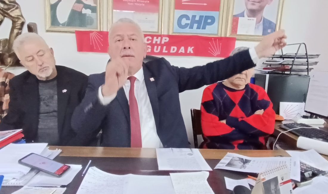 CHP Zonguldak Merkez İlçe