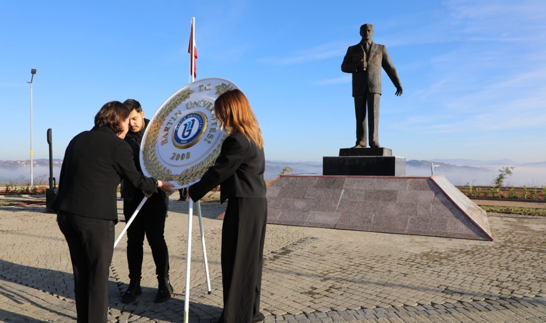 Büyük Önder Atatürk, BARÜ’deki Törenle Anıldı