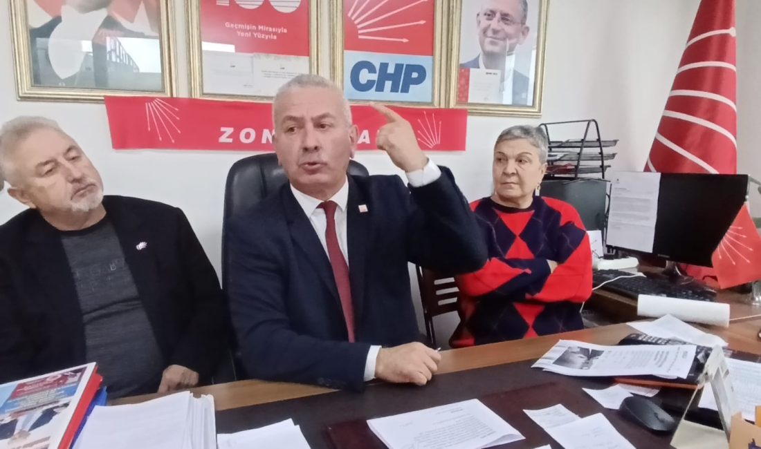 CHP Merkez İlçe başkanı