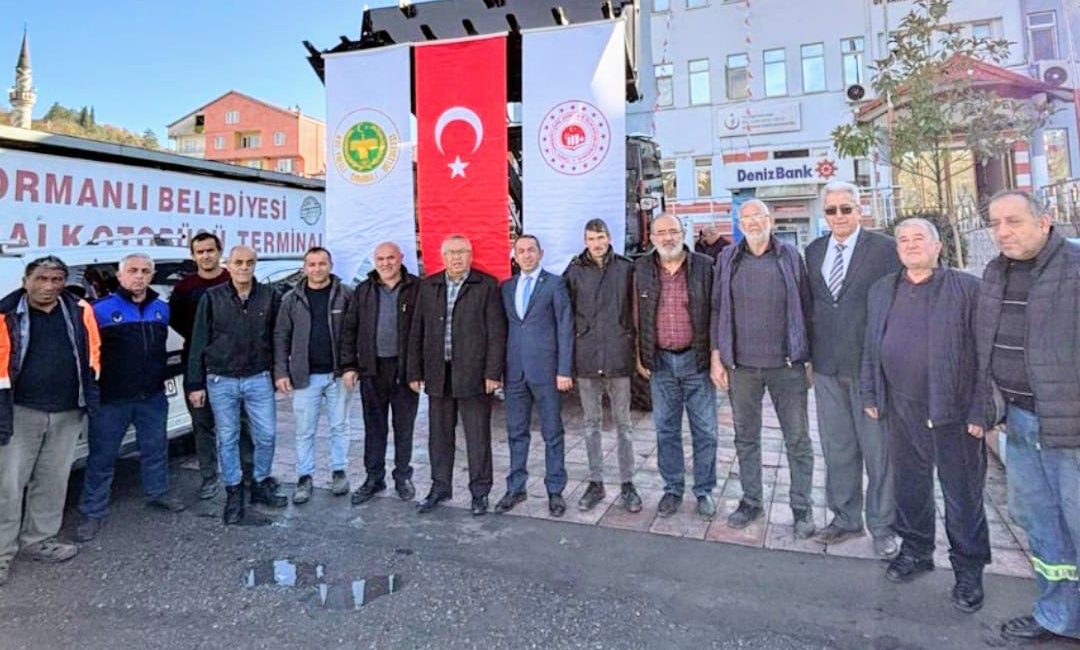 ORMANLI BELEDİYESİ’NE YENİ İŞ