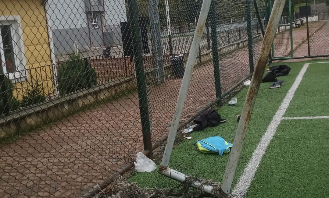 Zonguldak'taki Çocuk Parkı, Bakımsızlık