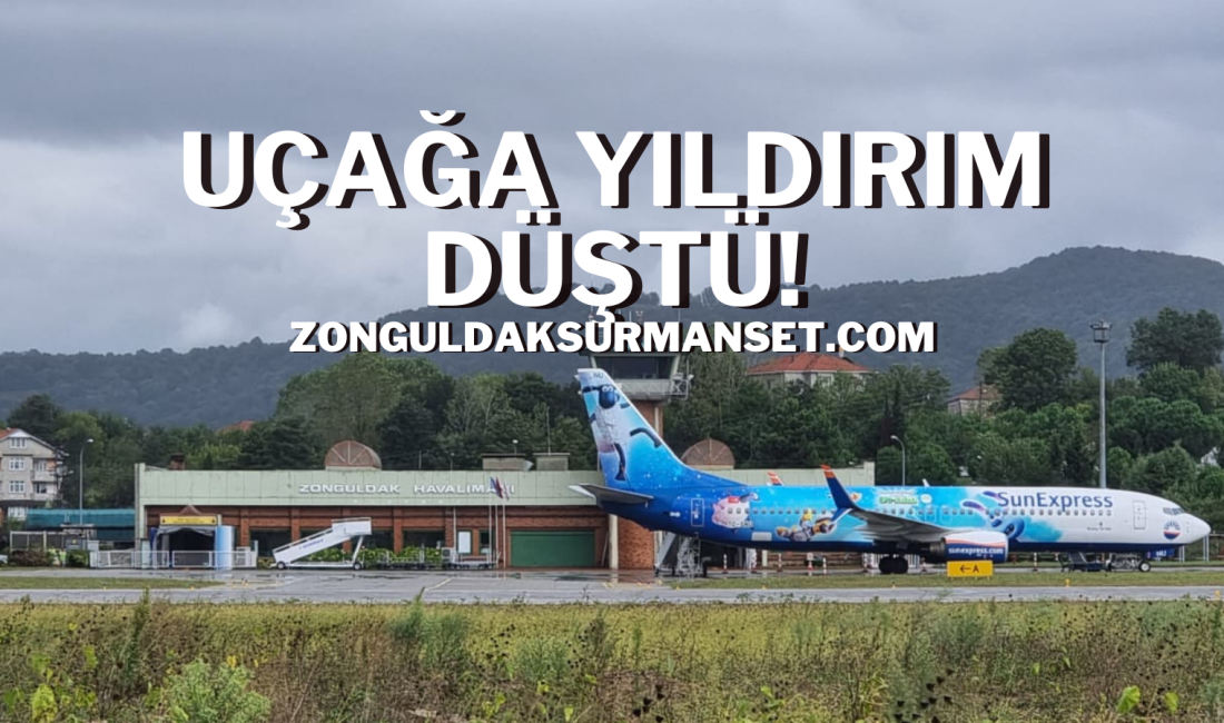 Almanya'dan Zonguldak'a gelen yolcu