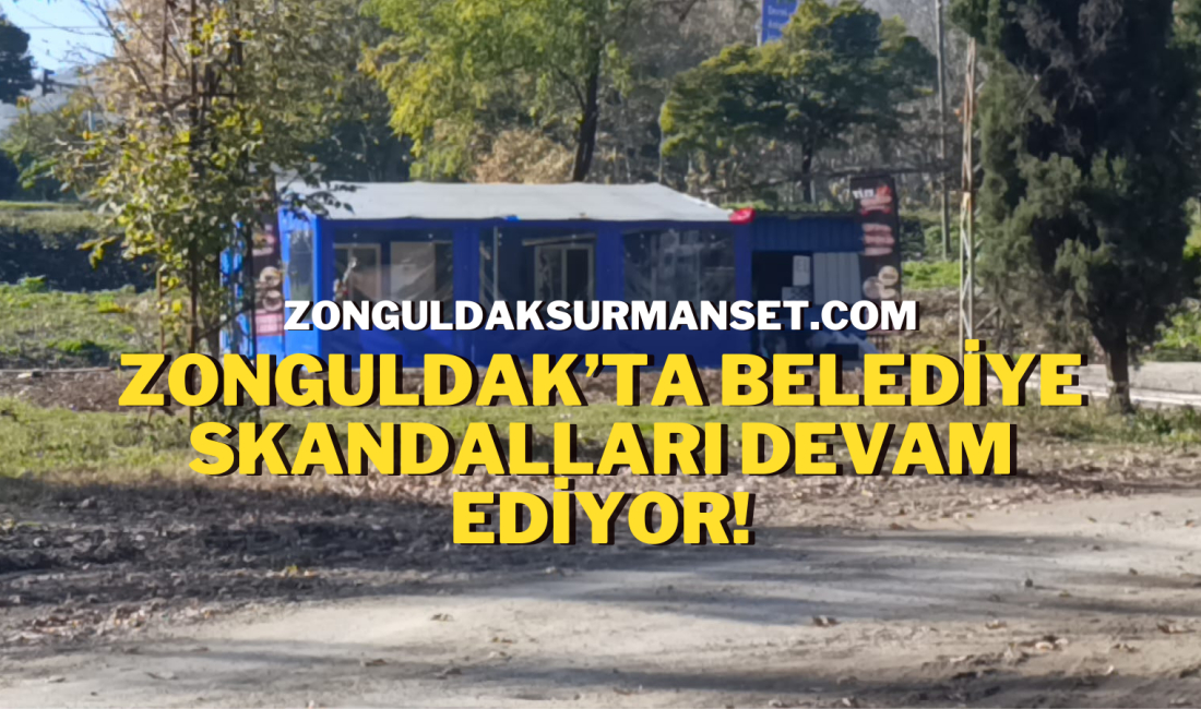 Zonguldak’ın Gökçebey Belediyesi’ne bağlı