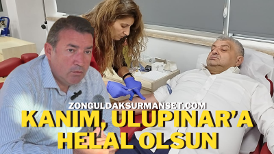 KANINI ULUPINAR İÇİN AKITTI