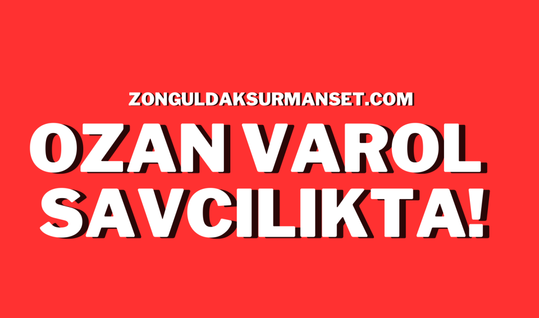 Ozan Varol Savcılıkta! Zonguldak’ta