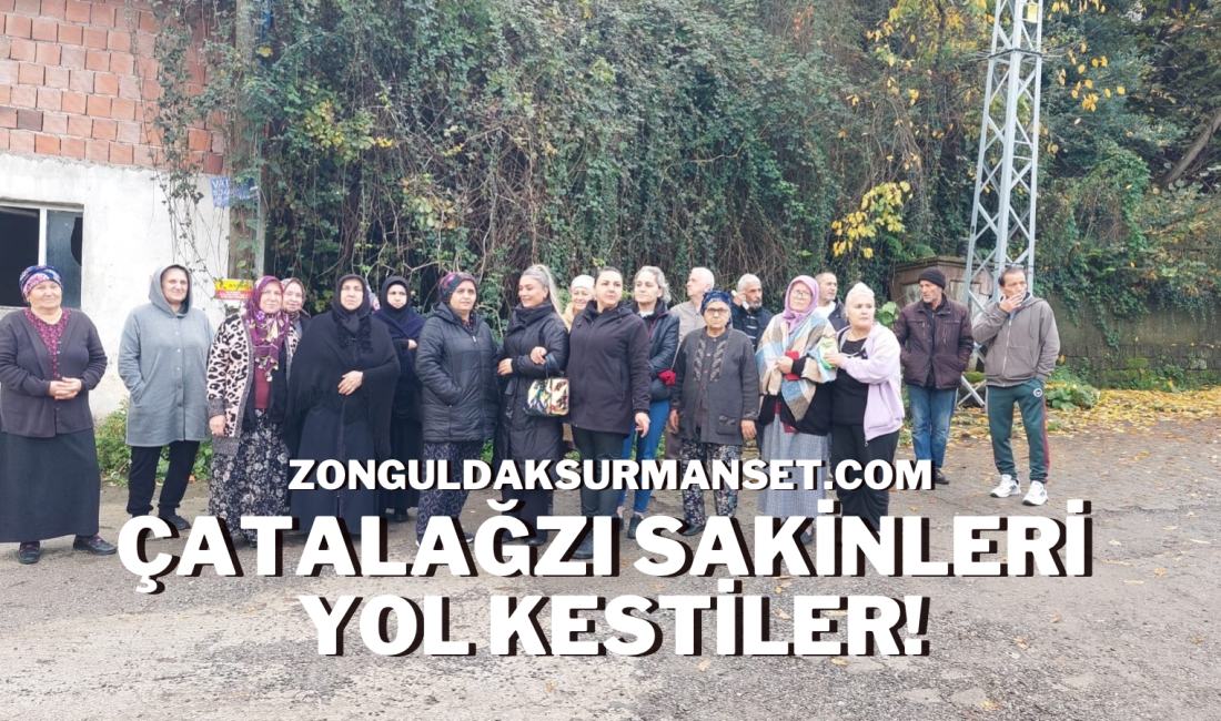 ÇATALAĞZI-KUZYAKA SAKİNLERİ DOĞALGAZ TALEBİYLE