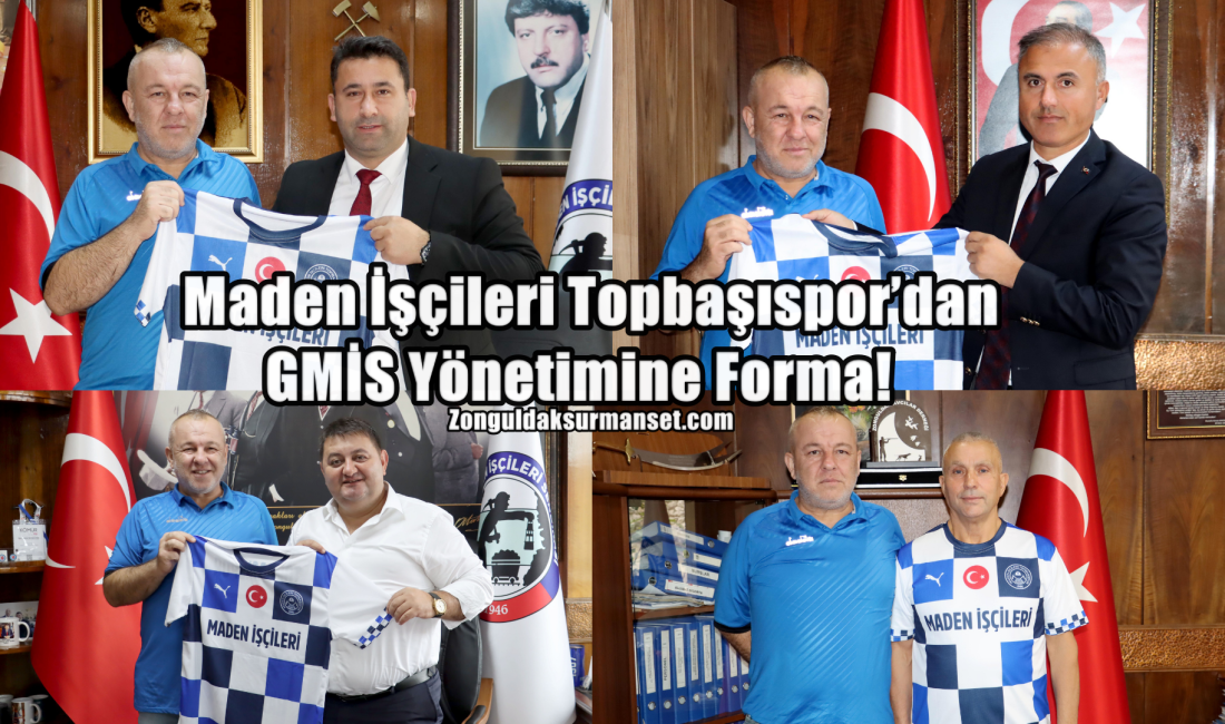 Maden İşçileri Topbaşıspor Başkanı