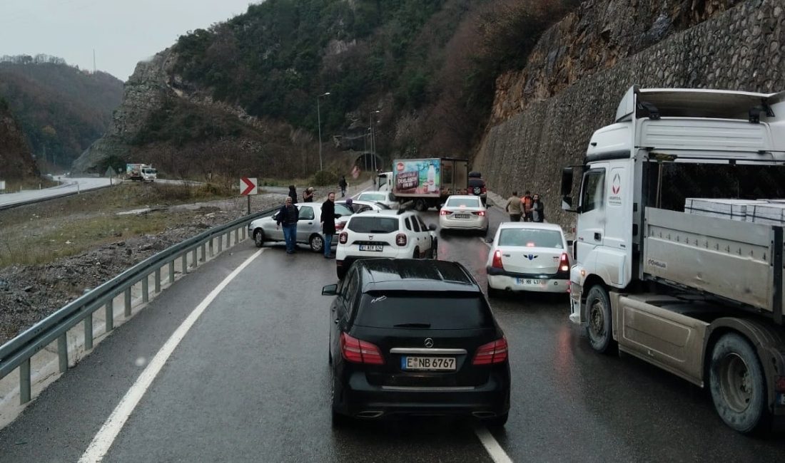 Zonguldak Ankara karayolu üzerindeki