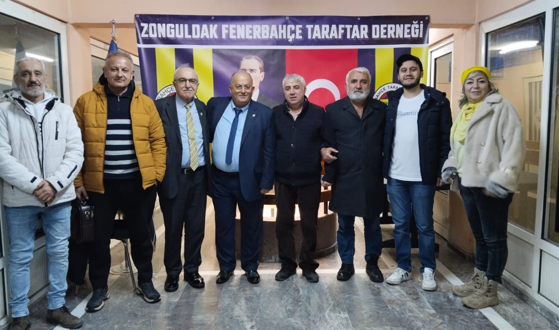 Zonguldak’ta gerçekleştirilen Fenerbahçe Taraftar