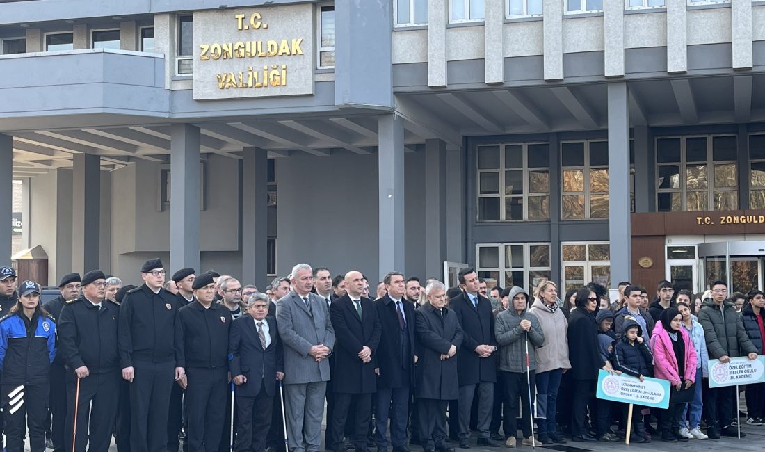 Zonguldak’ta 3 Aralık Dünya