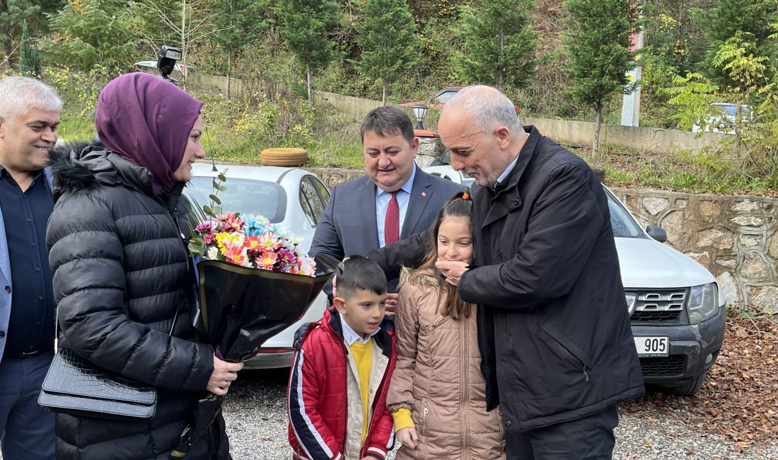 Zonguldak Maden Şehitleri Aileleri