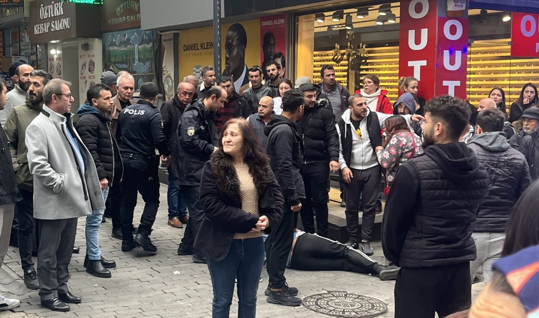 Zonguldak’ta dün Doktorlar Sokağı’nda