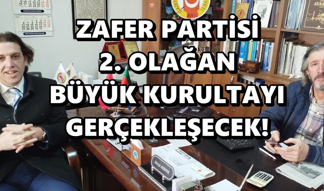 Zafer Partisi il başkanı,