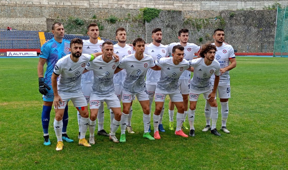 Zonguldakspor 5 futbolcu ile