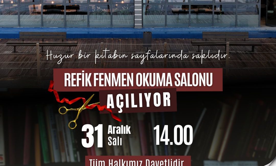 Zonguldak Belediyesi Refik Fenmen