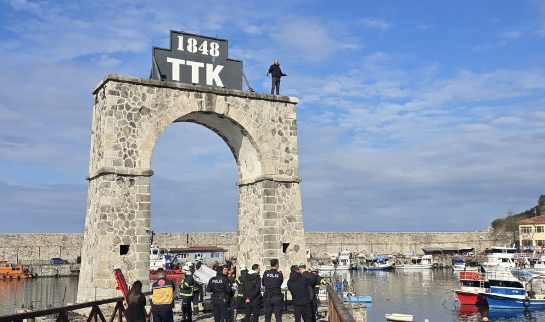 Zonguldak Adliye binası yakınında