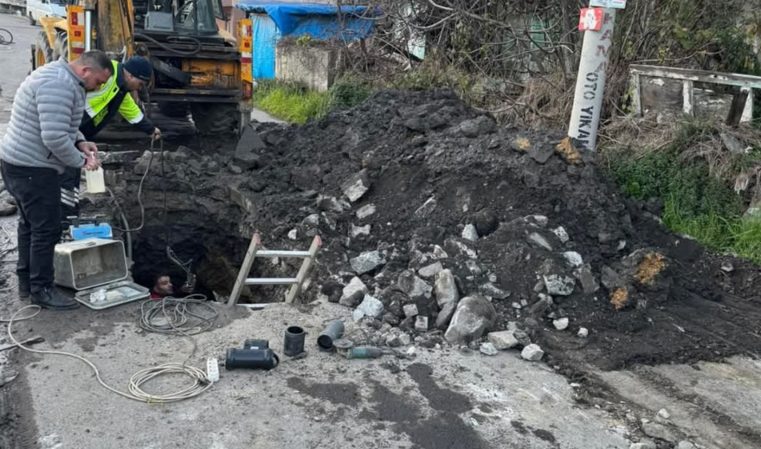 Zonguldak’ın Kozlu İlçesine bağlı