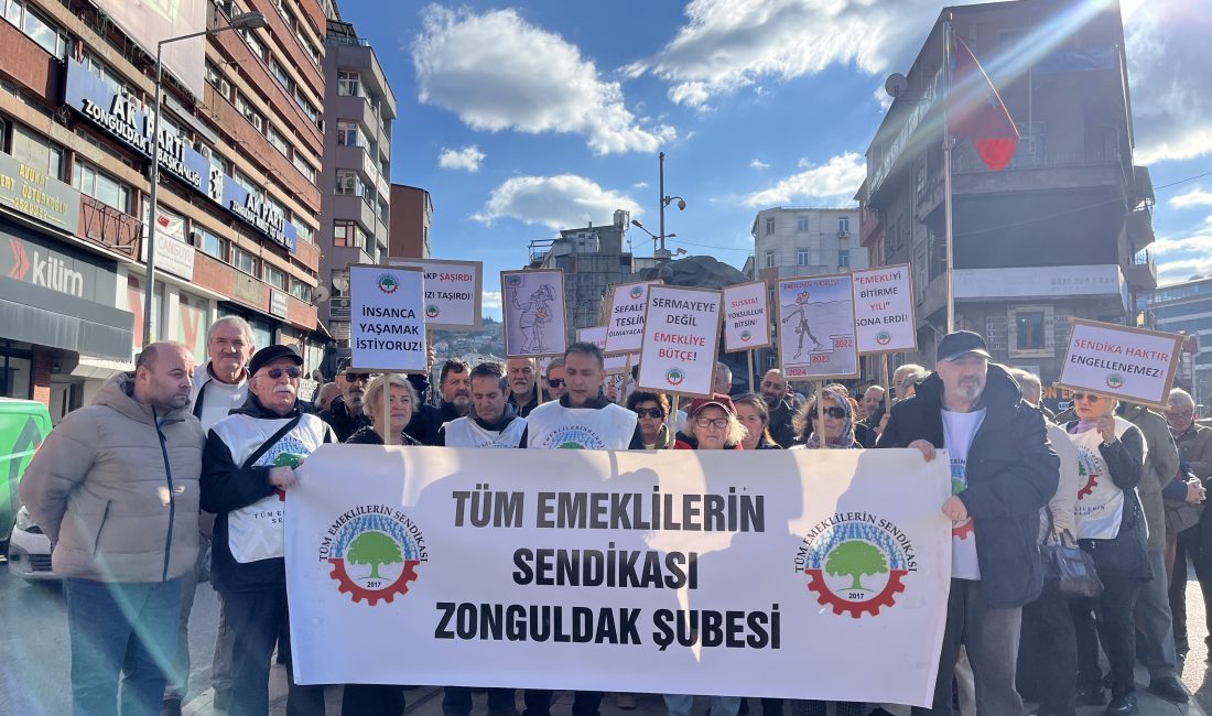 Tüm Emeklilerin Sendikası Zonguldak