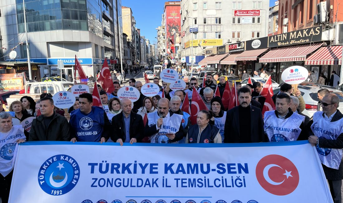 Türkiye Kamu-Sen Zonguldak Şubesi,