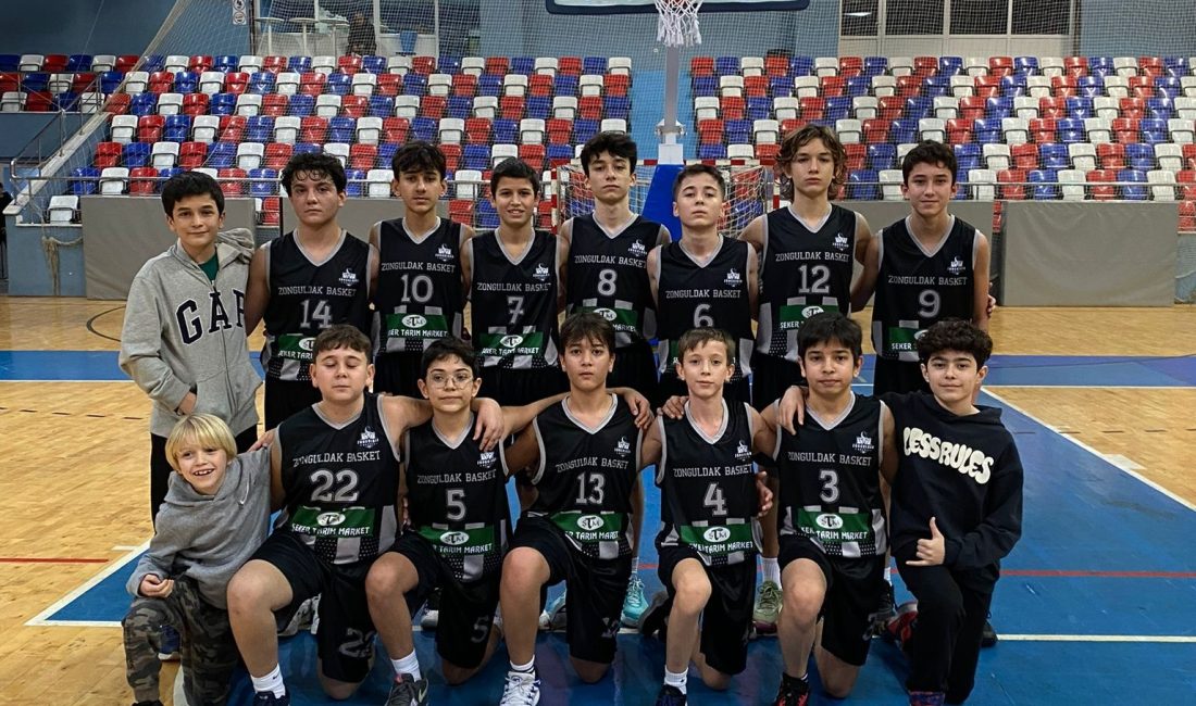 Zonguldak Basket’in U14 ve