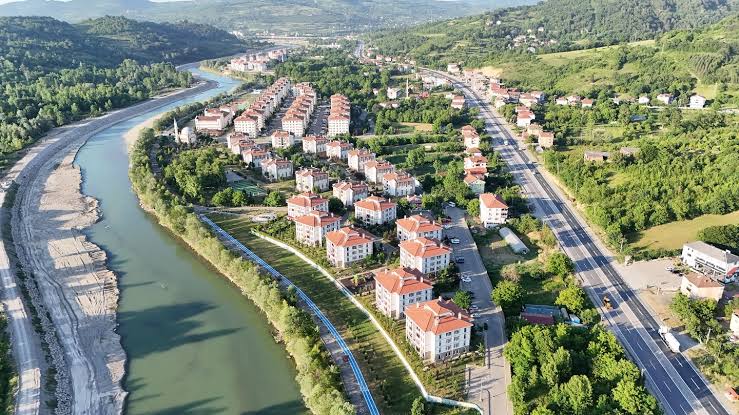 Zonguldak’ın Devrek ilçesine bağlı