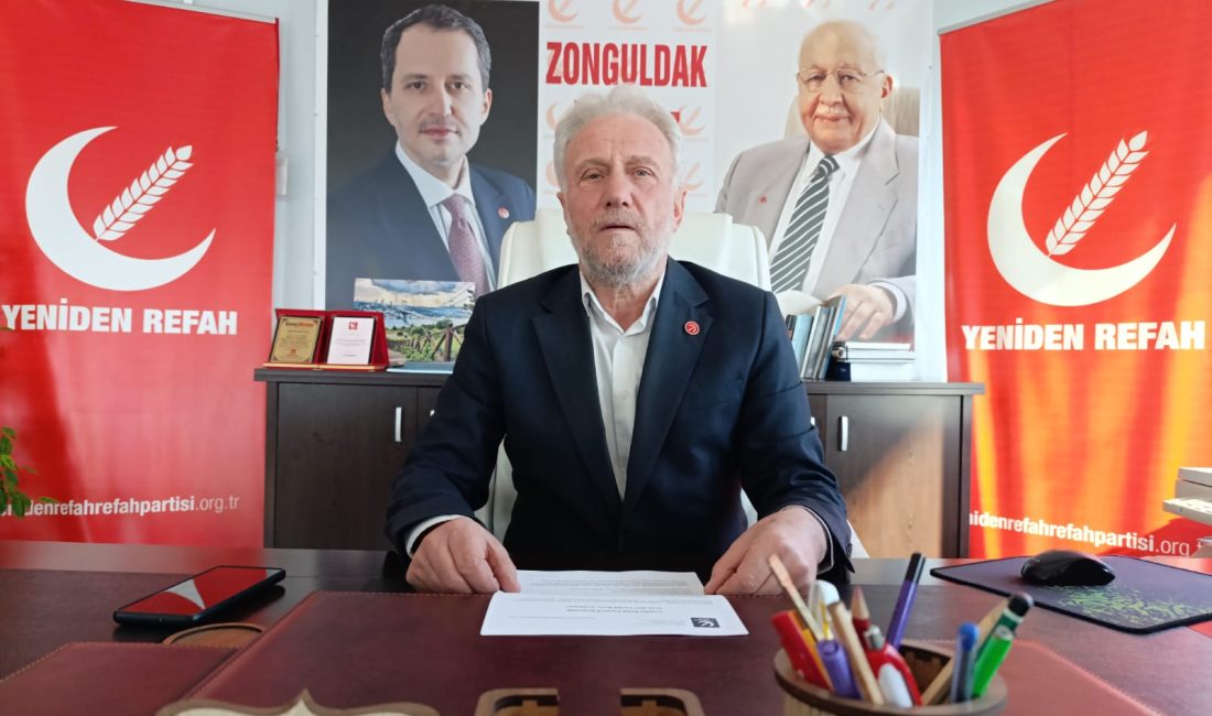 Yeniden Refah Partisi Zonguldak