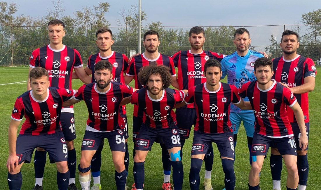 Zonguldakspor hazırlık maçında Yozgat